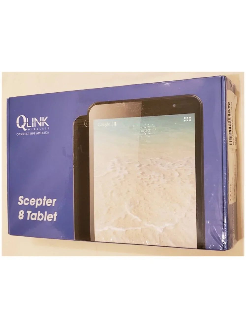 Android Tablet Q Link Wireless Scepter 8 Wi-Fi, 16GB Storage + 32GB microSD